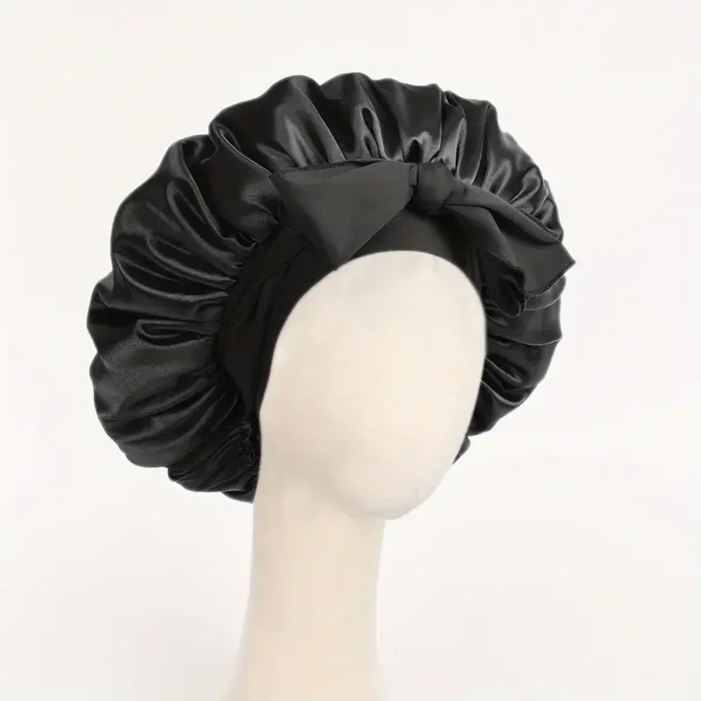 Luxe Satin Bonnet