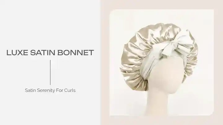 Luxe Satin Bonnet by@Outfy